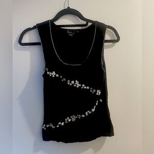 Blueberry Hill black sweater vest
